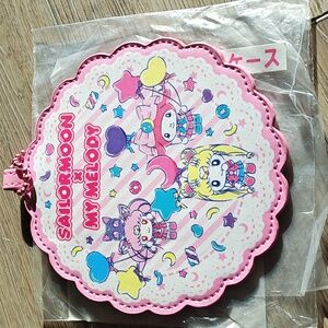 Sailor Moon x My Melody lanyard holder